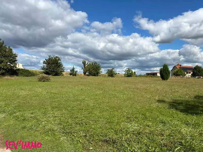 Terrain, 1 390 m²