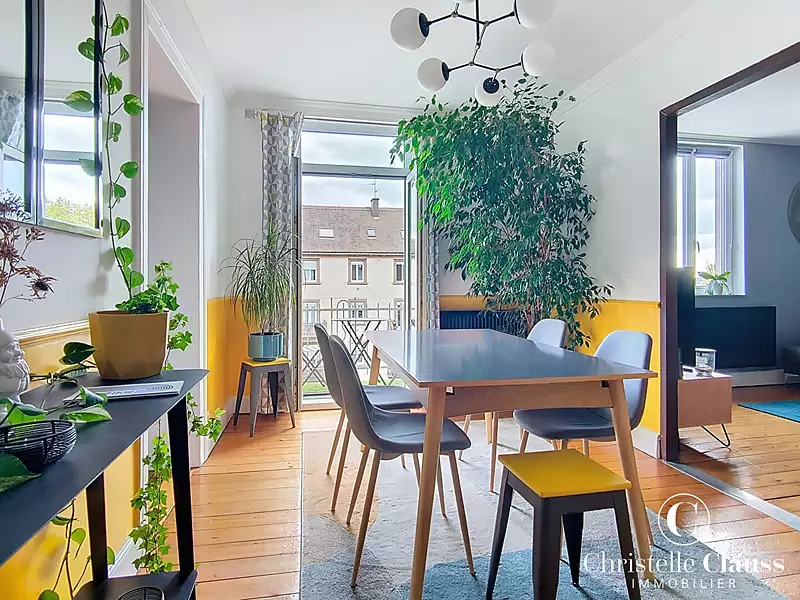 Appartement, 61,1 m²