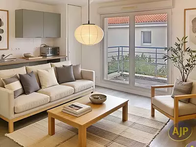 Appartement, 40,62 m²