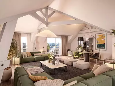 Appartement, 132,98 m²