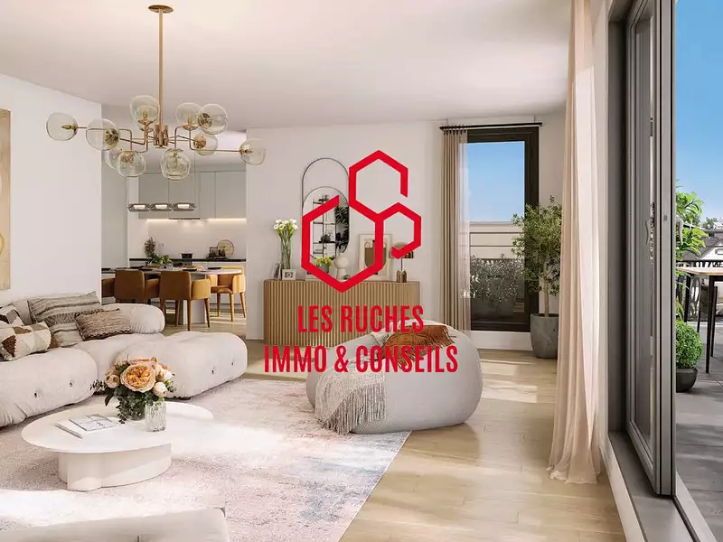 Appartement, 57,86 m²