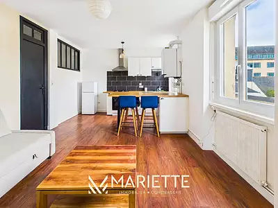 Appartement, 37,25 m²
