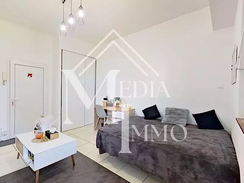 Appartement, 21,28 m²