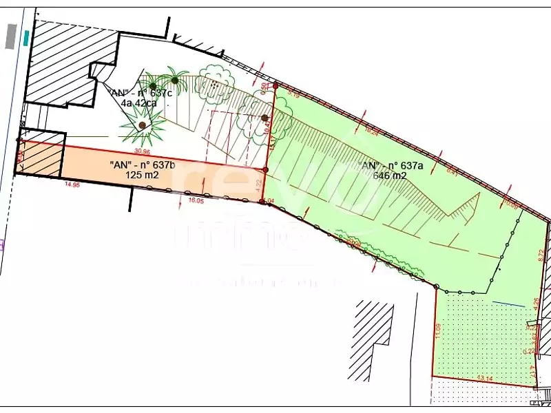Terrain, 651,5 m²