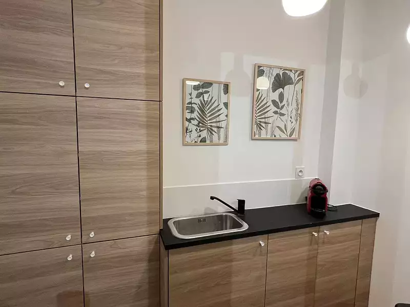 Appartement, 23,25 m²