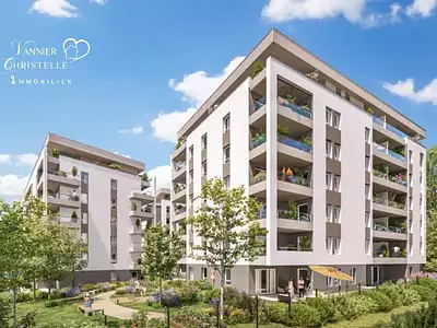 Appartement, 61,36 m²