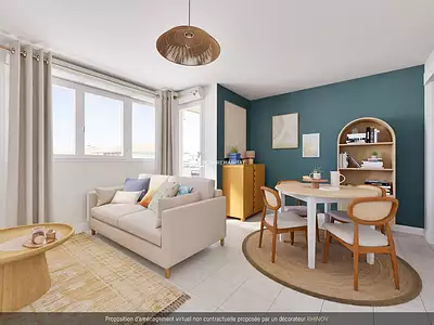 Appartement, 38,51 m²