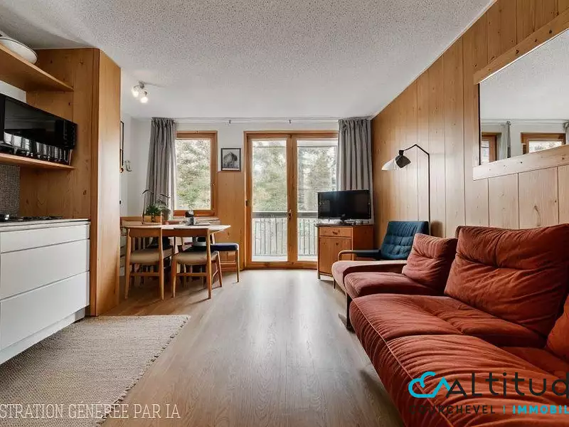 Appartement, 28,9 m²