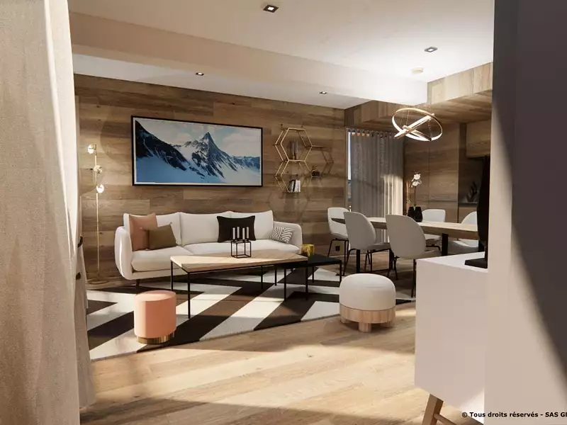 Appartement, 59 m²