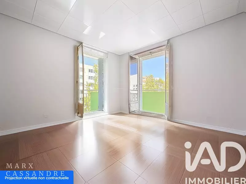 Appartement, 26 m²