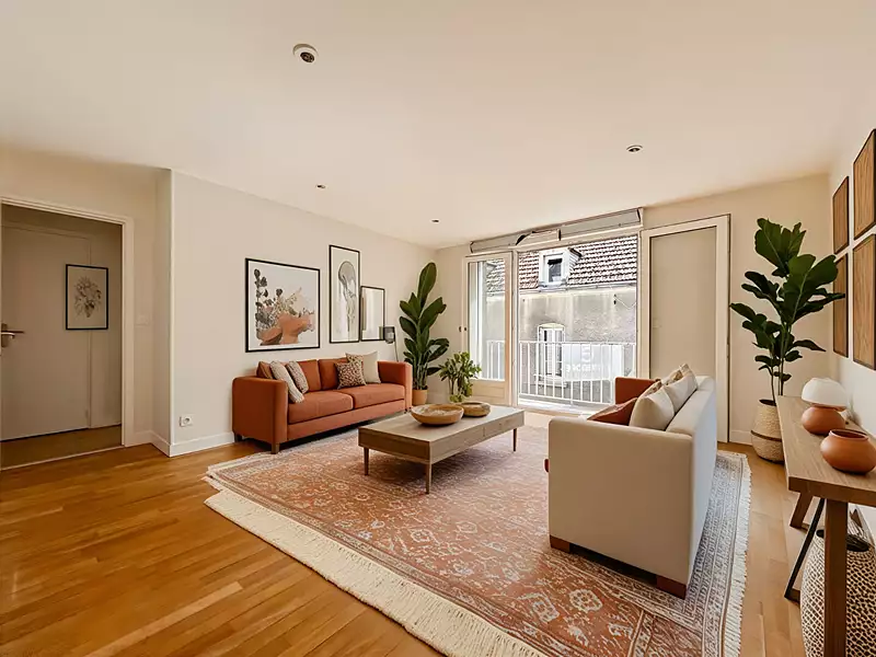 Appartement, 53,67 m²