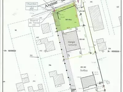 Terrain, 447 m²