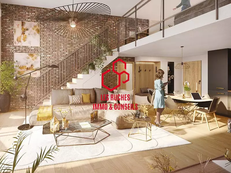 Appartement, 65,33 m²