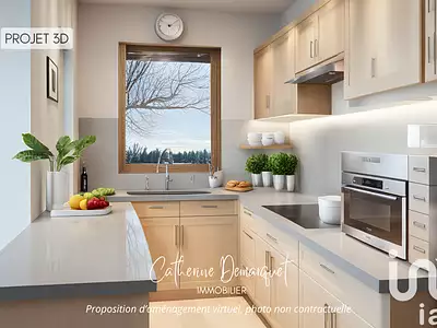 Appartement, 69 m²