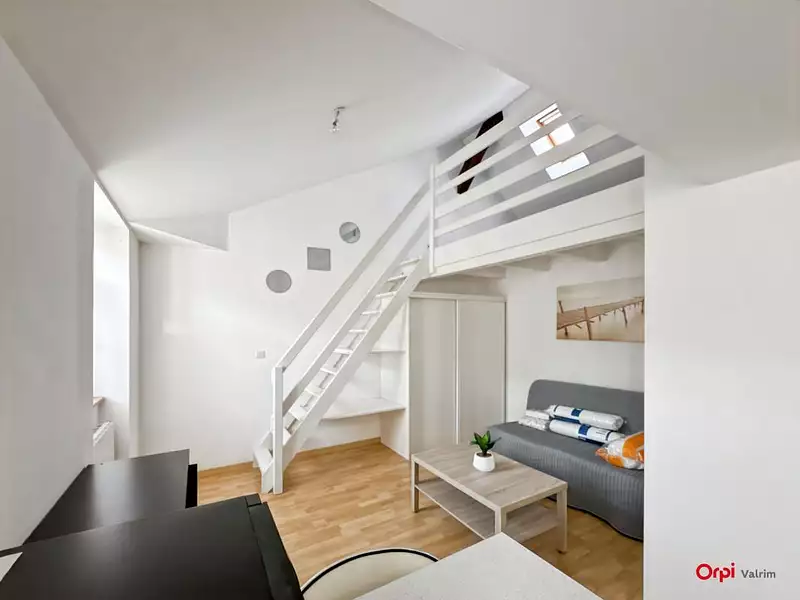 Appartement, 25 m²