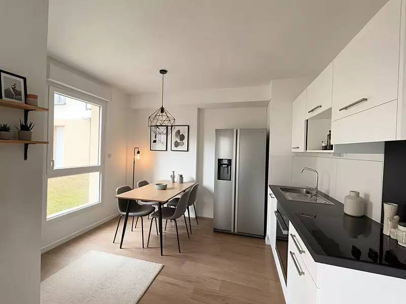 Appartement, 61,74 m²