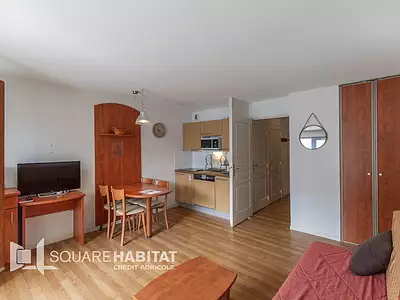 Appartement, 27,89 m²