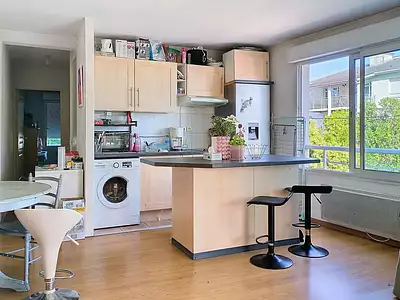 Appartement, 59 m²