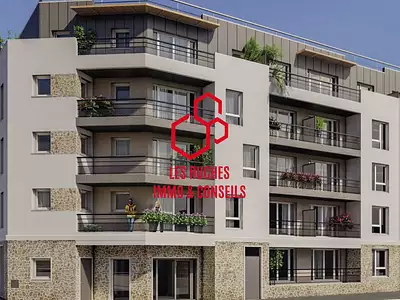 Appartement, 39 m²
