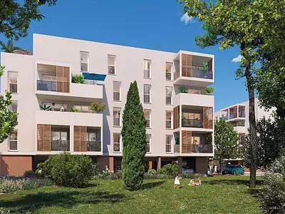 Nouvelle résidence proche du centre-ville d'Istres