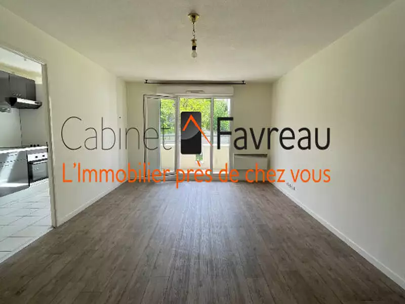 Appartement, 62,46 m²