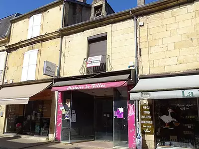 Immeuble, 169 m²