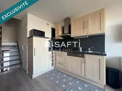 Appartement, 29 m²