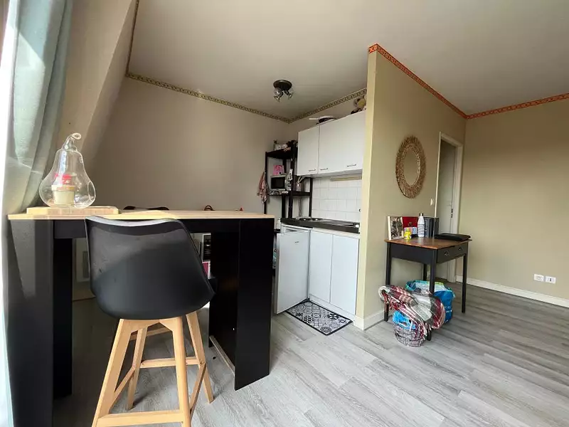 Appartement, 25 m²