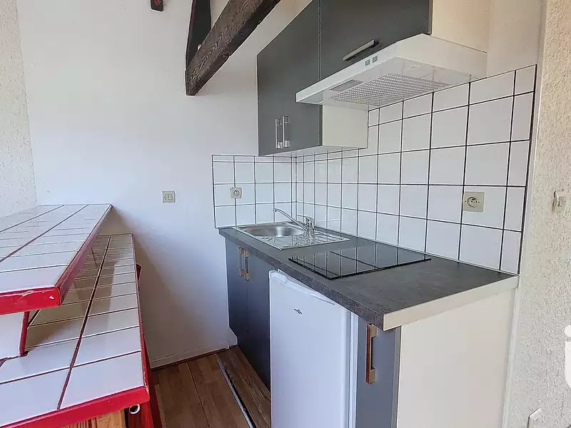 Appartement, 26 m²