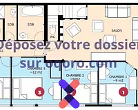 Appartement, 170 m²