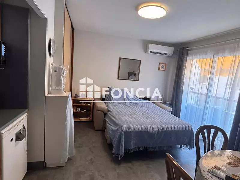 Appartement, 23 m²