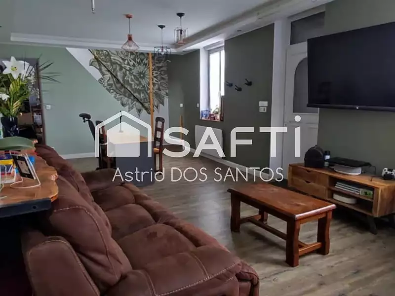 Maison, 115 m²