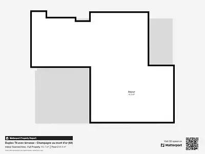 Appartement, 97 m²