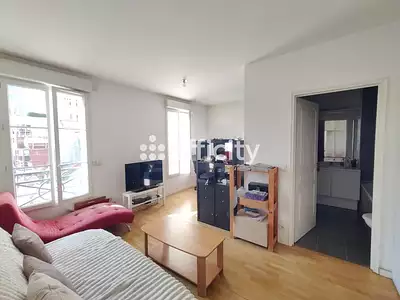 Appartement, 35 m²