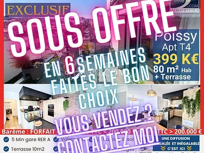 Appartement, 80,22 m²