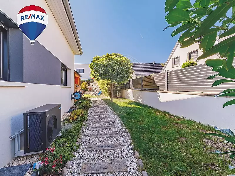 Maison, 124 m²