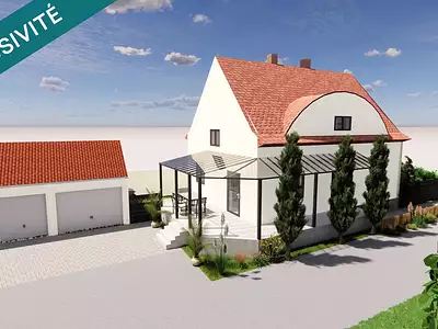 Maison, 116 m²