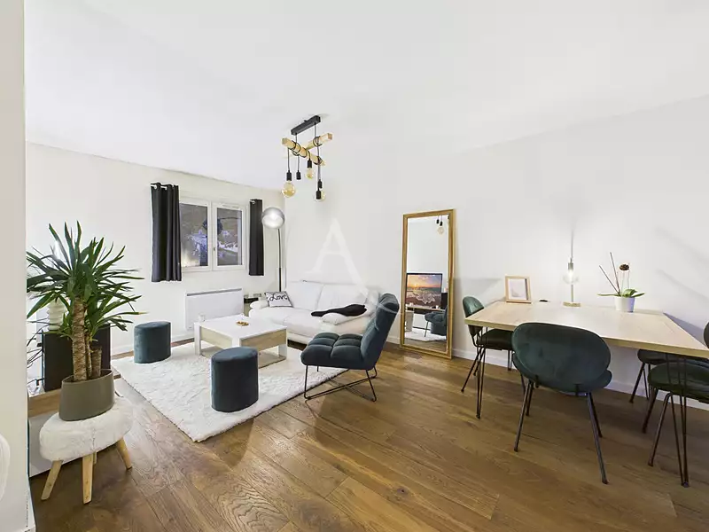 Appartement, 55,5 m²