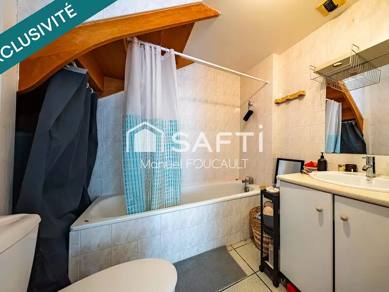 Appartement, 21 m²