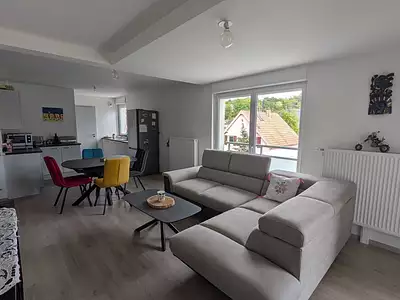 Appartement, 69,6 m²