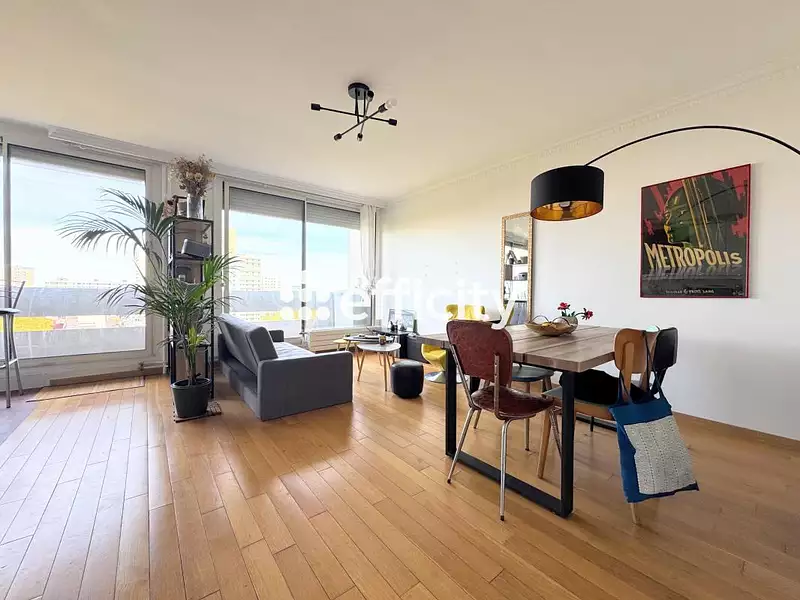 Appartement, 80 m²