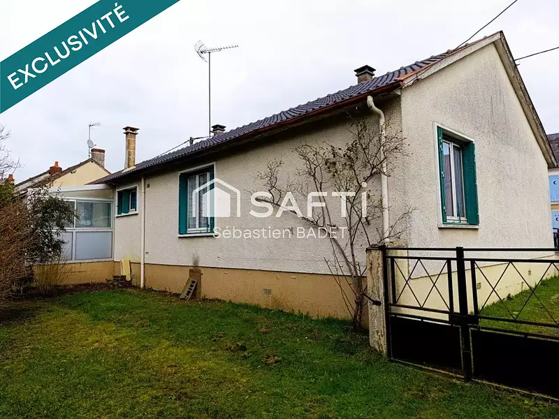 Maison, 134 m²