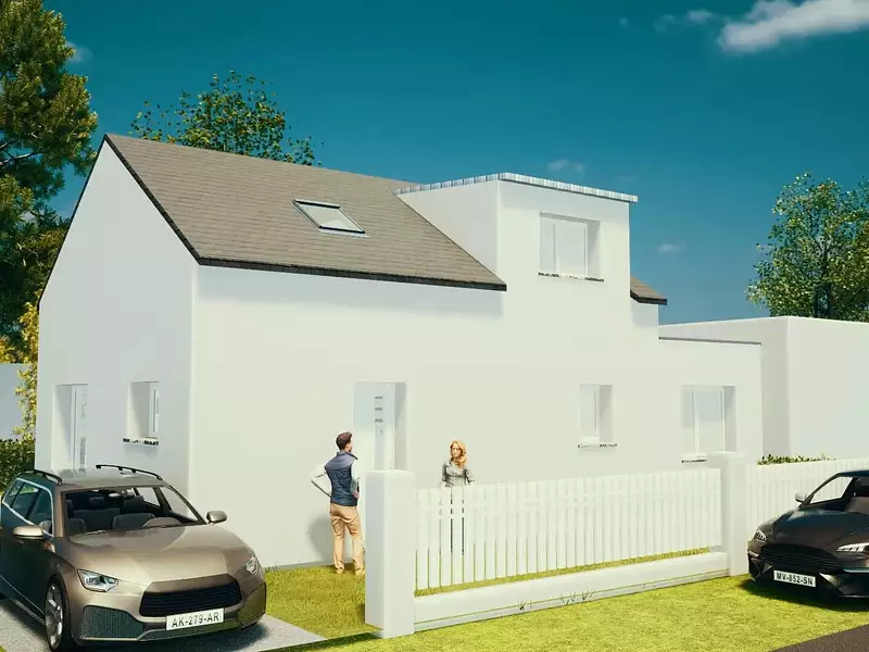 Maison, 99 m²