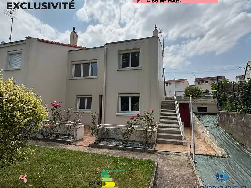 Maison, 86,5 m²