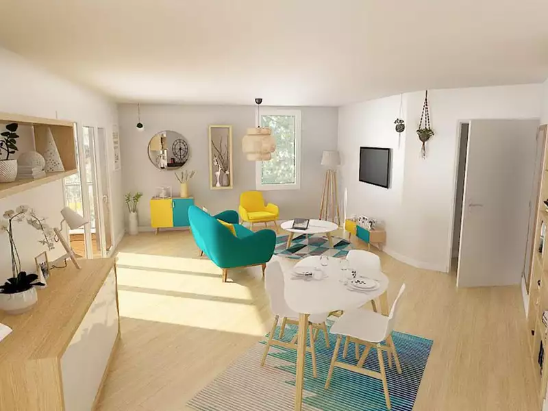 Appartement, 30 m²