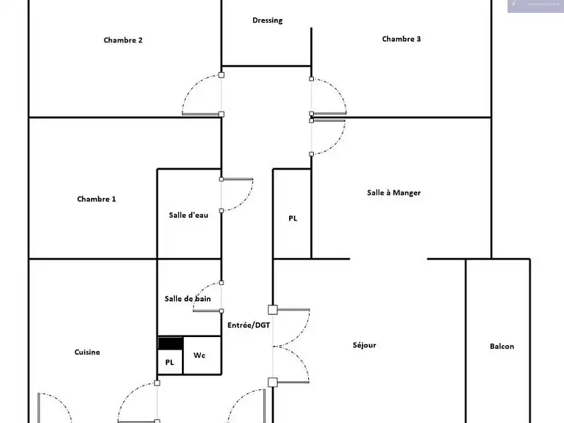 Appartement, 108,37 m²