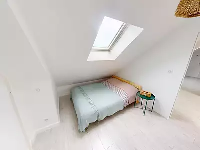 Appartement, 24,84 m²