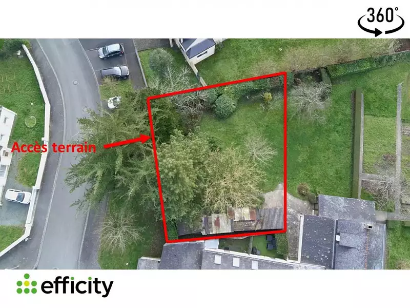 Terrain, 450 m²