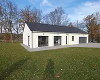Maison, 128 m²