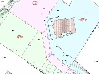 Terrain, 986 m²